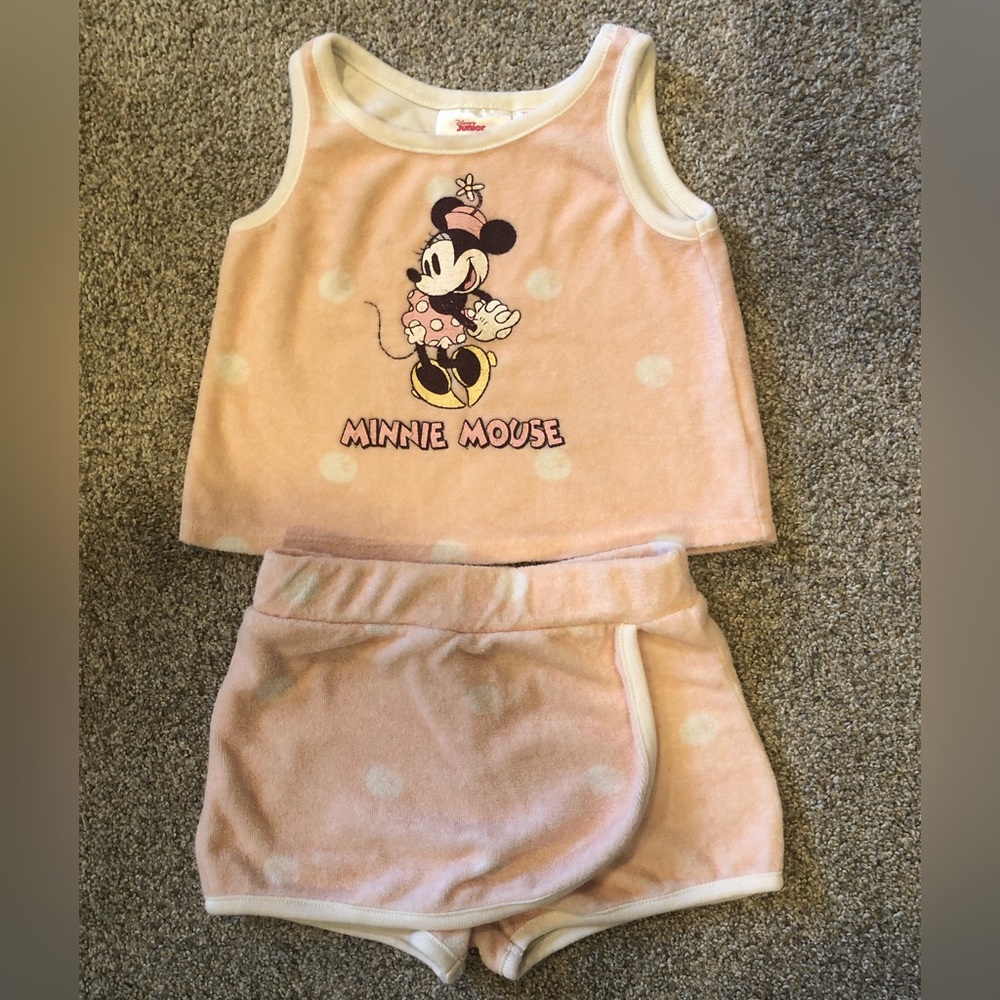 Terry Minnie Mouse set 18M